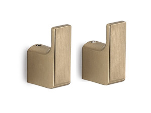 Вешалка для полотенец из латуни