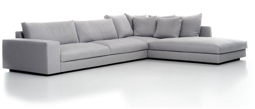 Verzelloni Секционный диван со съемным чехлом из ткани Holden sun-id-1447598 - Вид №1