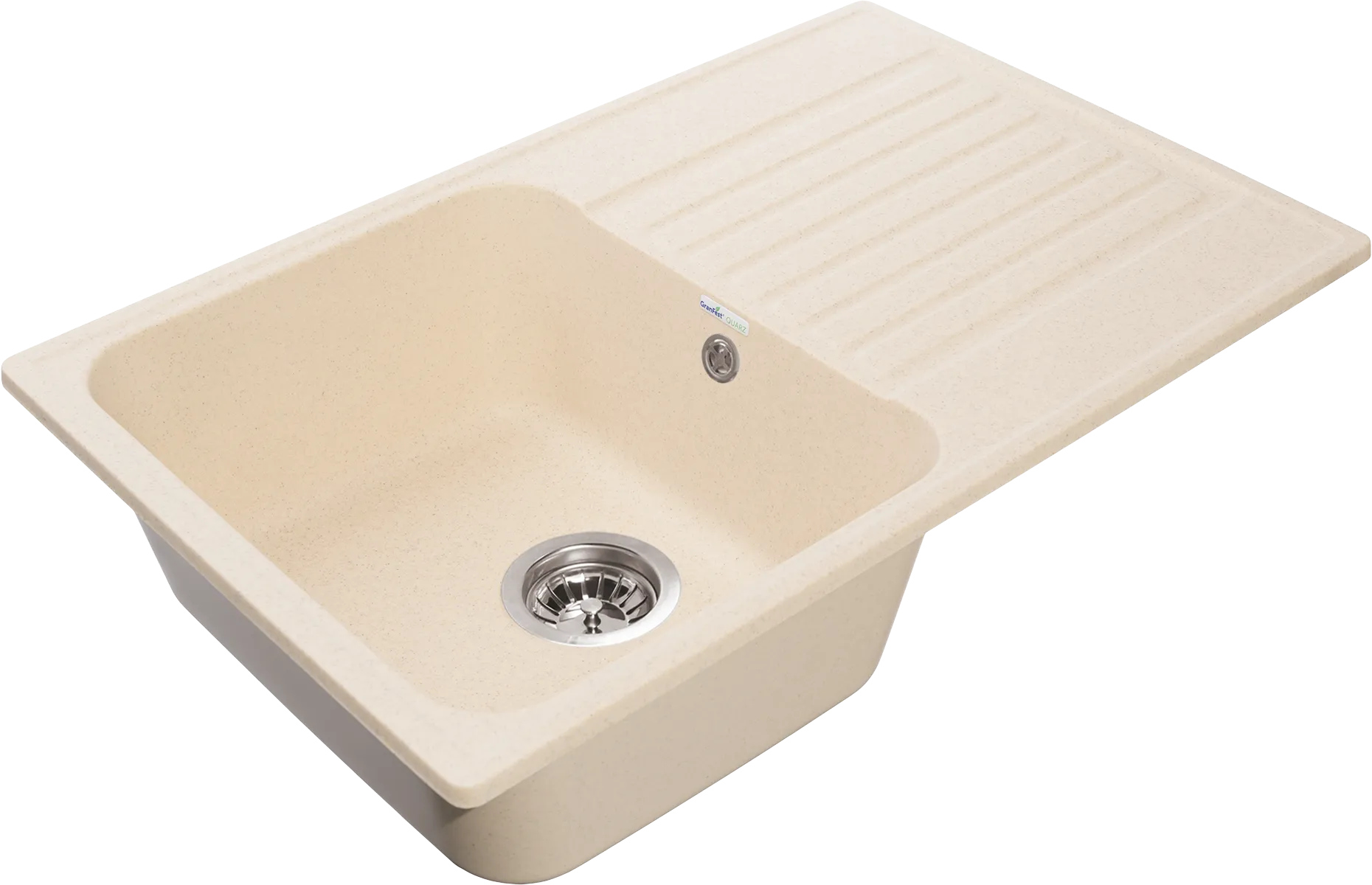 Кухонная мойка Кварц QUARZ S473 GranFest 78-S473 - Вид №2