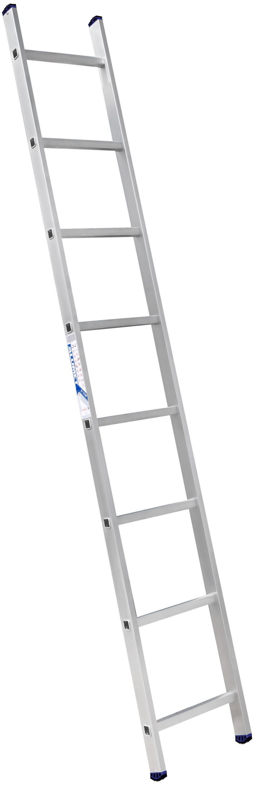 Алюминиевая односекционная приставная лестница H1 5108