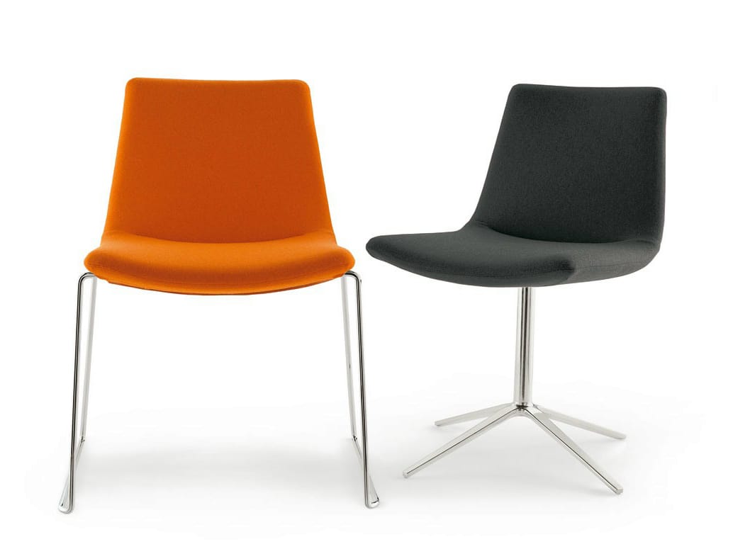 Тканевый спиц мягкий поворотный стул B&B Italia Project космос ARCH-00050680 - Вид №1