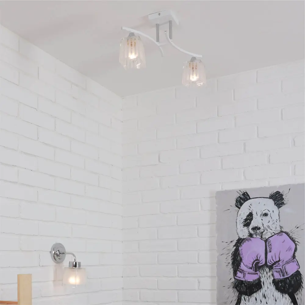 Люстра потолочная Tetta 9150-2 2 лампы SCHAFFNER STLM-2180837 - Вид №15