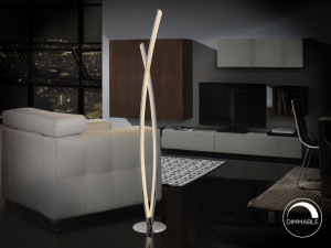 033739 Торшер LED 26Вт Schuller Linur