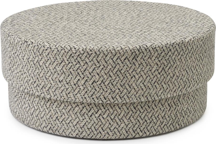 601308 Silo Pouf Large Piazza Grey / Wynwood 10 Normann Copenhagen 