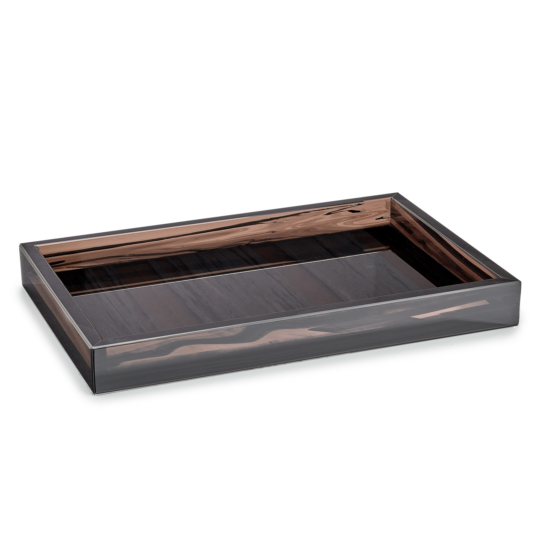 OBS-SEMITRAN-TR Поднос с обсидиановыми слоями Labrazel 