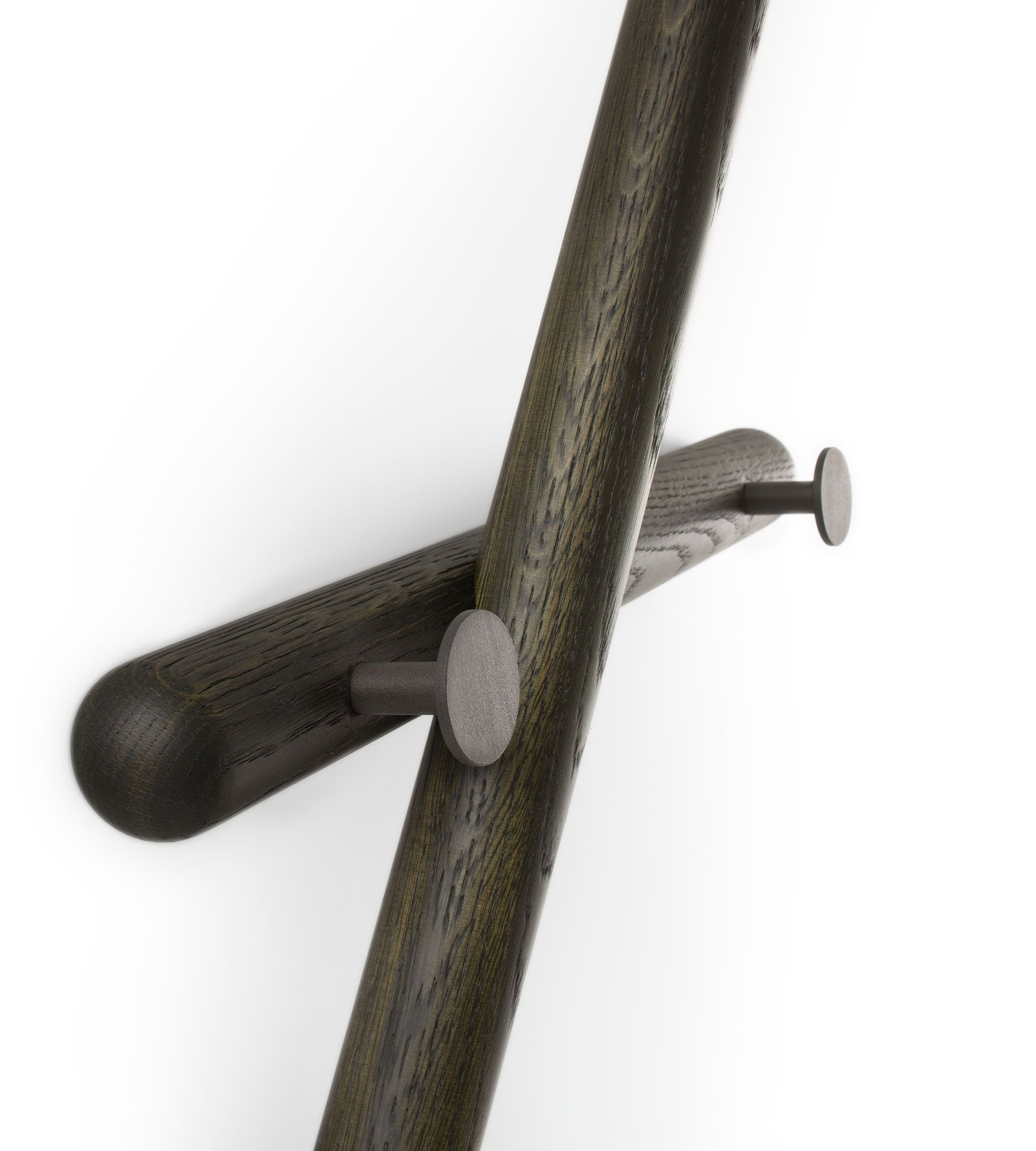 Настенная вешалка из массива дерева Morica Design Enjoy ARCH-00146854 - Вид №10