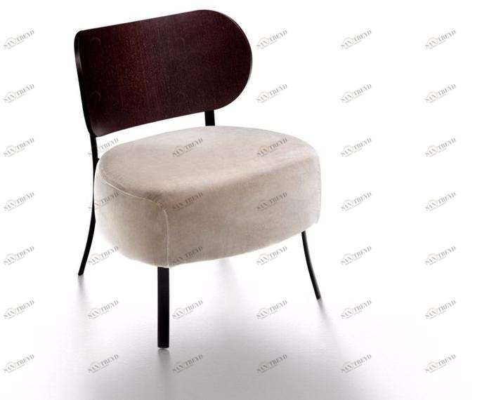 DE PADOVA Мягкое кресло по контракту sun-id-1455051