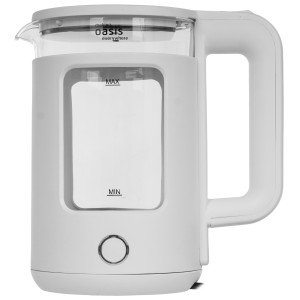 9243048 Электрочайник Оasis K-17GPW белый