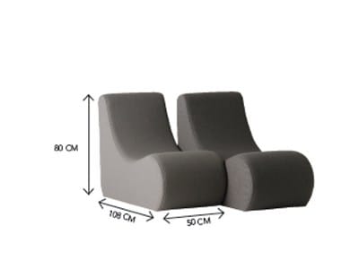 Тканевое кресло VERPAN Welle ARCH-00055670 - Вид №3