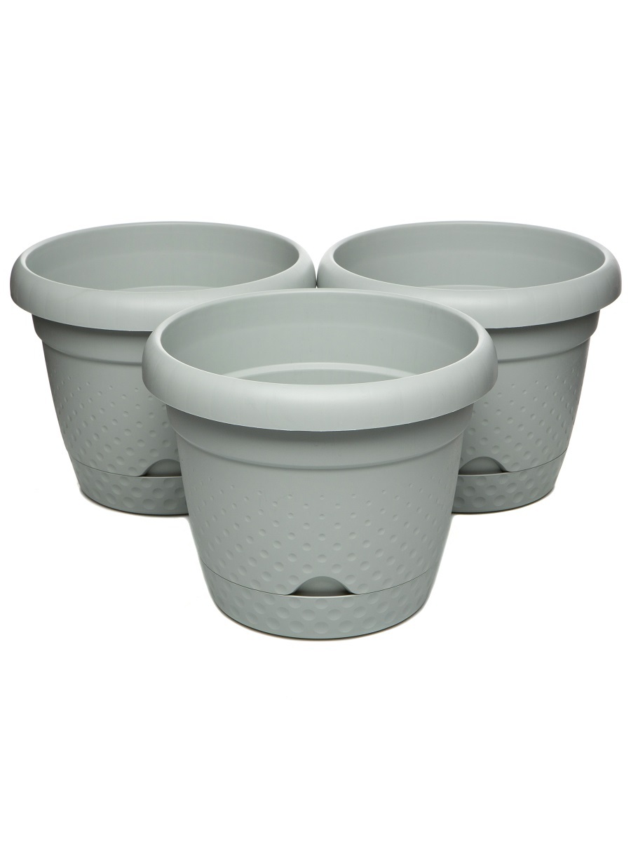 Горшок для цветов Lupo 8.8L Water Green NAVAKO 16176 - Вид №3