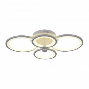 Потолочная светодиодная люстра Freya Lola FR6680-CL-L56W FREYA LOLA 220263 Белый