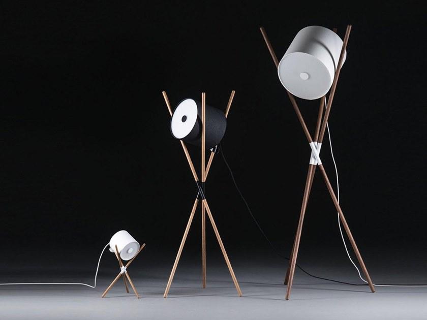 Artisan Регулируемая светодиодная деревянная настольная лампа Shift sun-id-1417391 - Вид №1