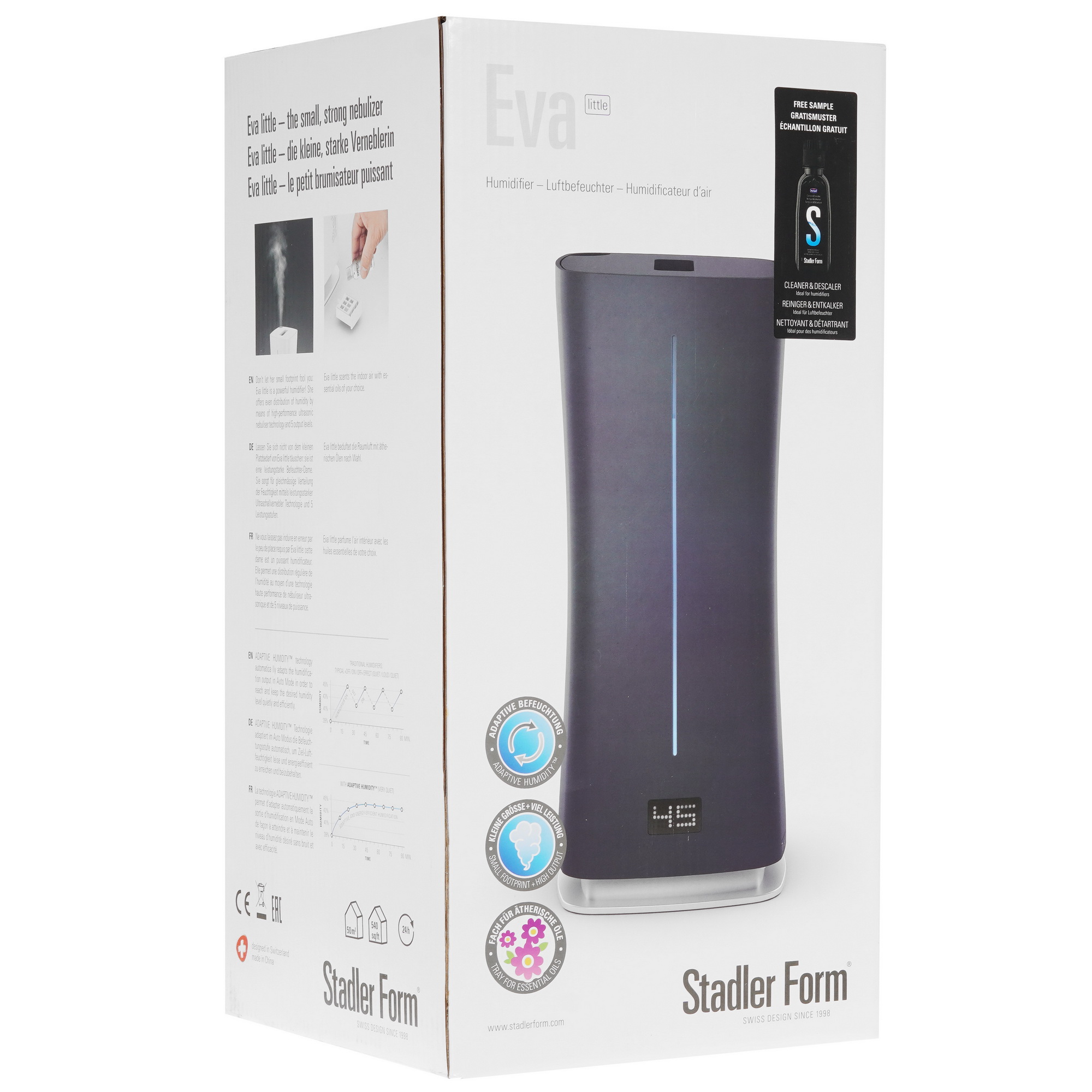 5307325 Увлажнитель воздуха Stadler Form Eva little Original E-017OR STDN-0012409 - Вид №7