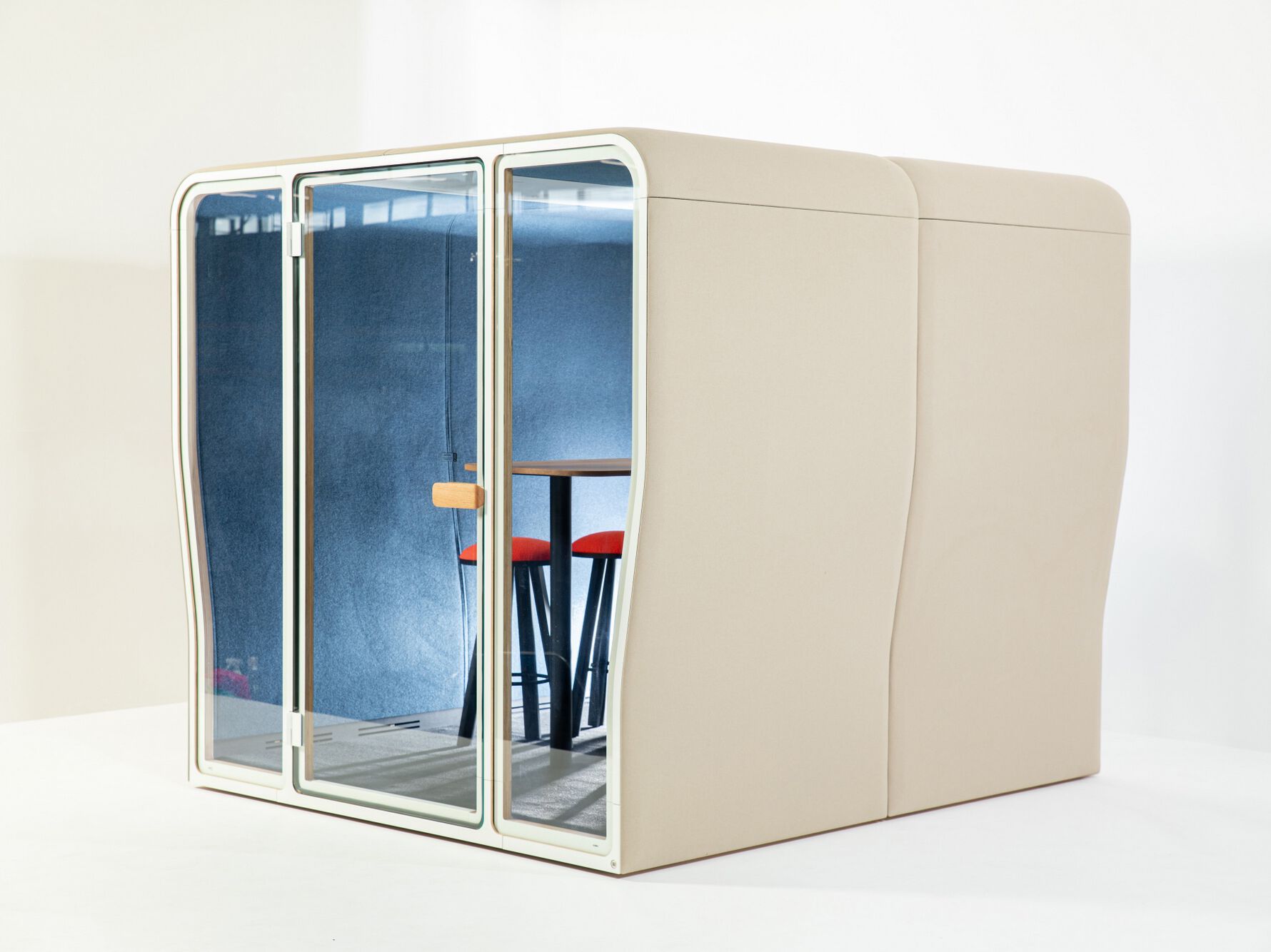 Многосторонняя акустическая офисная кабина BuzziSpace BuzziNest ARCH-00091453 - Вид №1