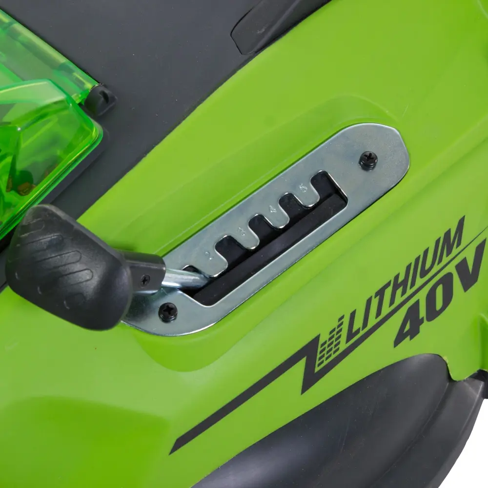 Газонокосилка аккумуляторная GreenWorks G40LM41 40 В 40 см АКБ и ЗУ не входит в комплект 18802571 STLM-2000069  - Вид №3