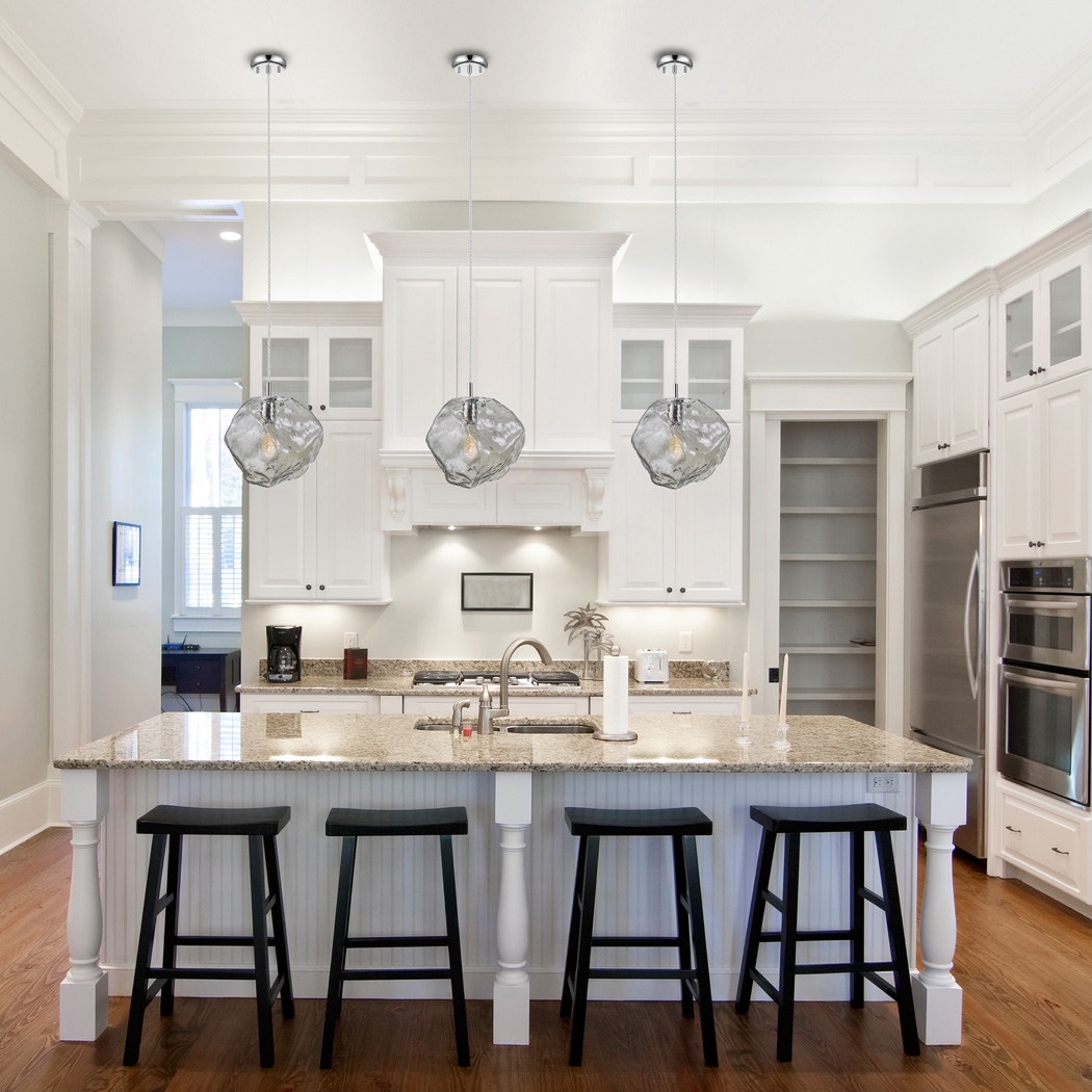 086413 Подвесной светильник Ø27 1L E27 хром Schuller Petra