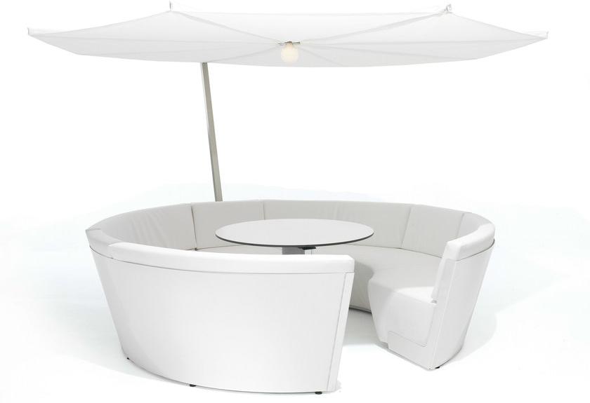 Extremis Изогнутый диван из экокожи Kosmos sun-id-1476293 - Вид №3