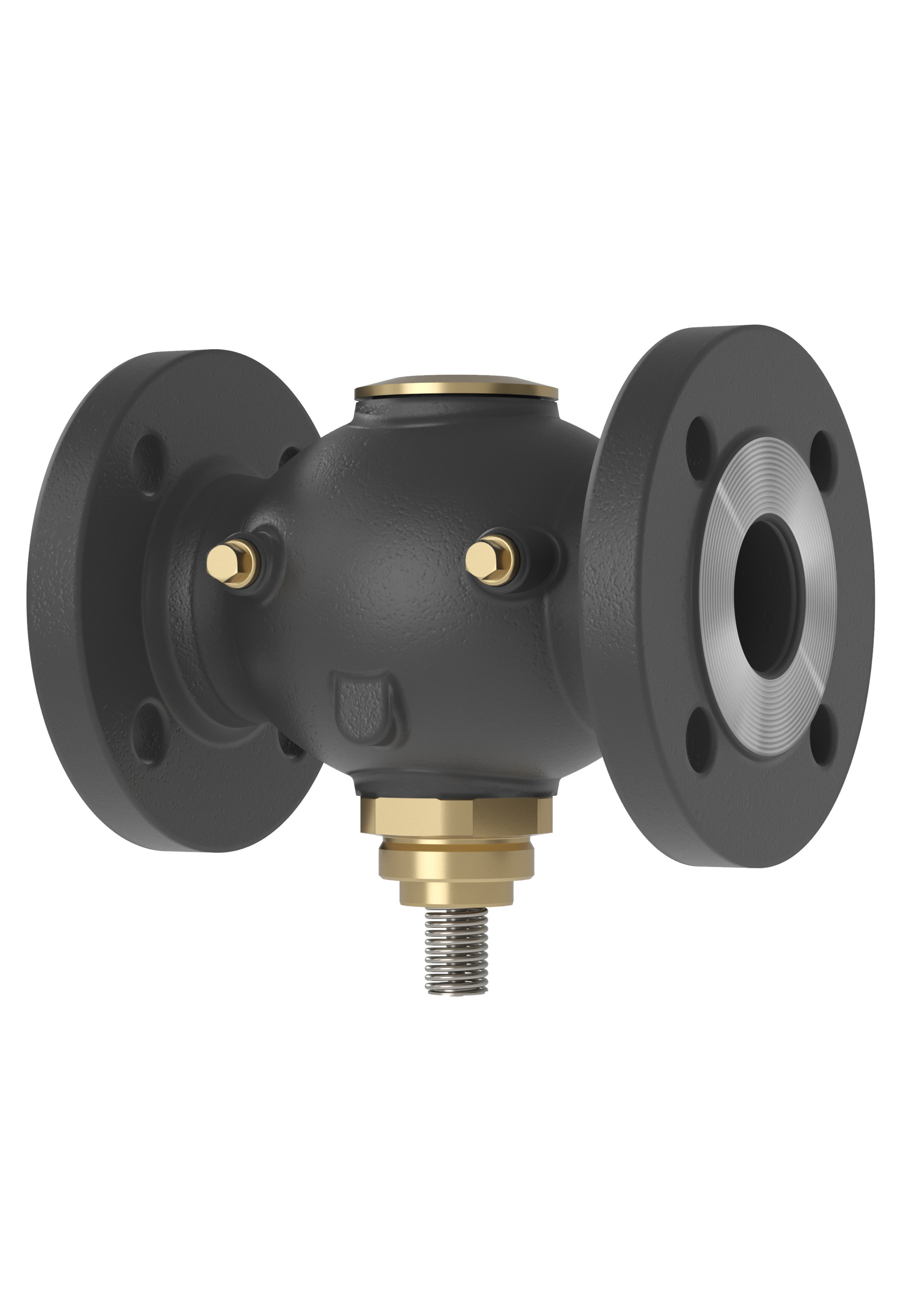 Danfoss Клапаны регулирующие проходные нормально закрытые VGU и VGUF Регулирующий клапан VGU DN 25 Kv 8 065B0793  - Вид №4