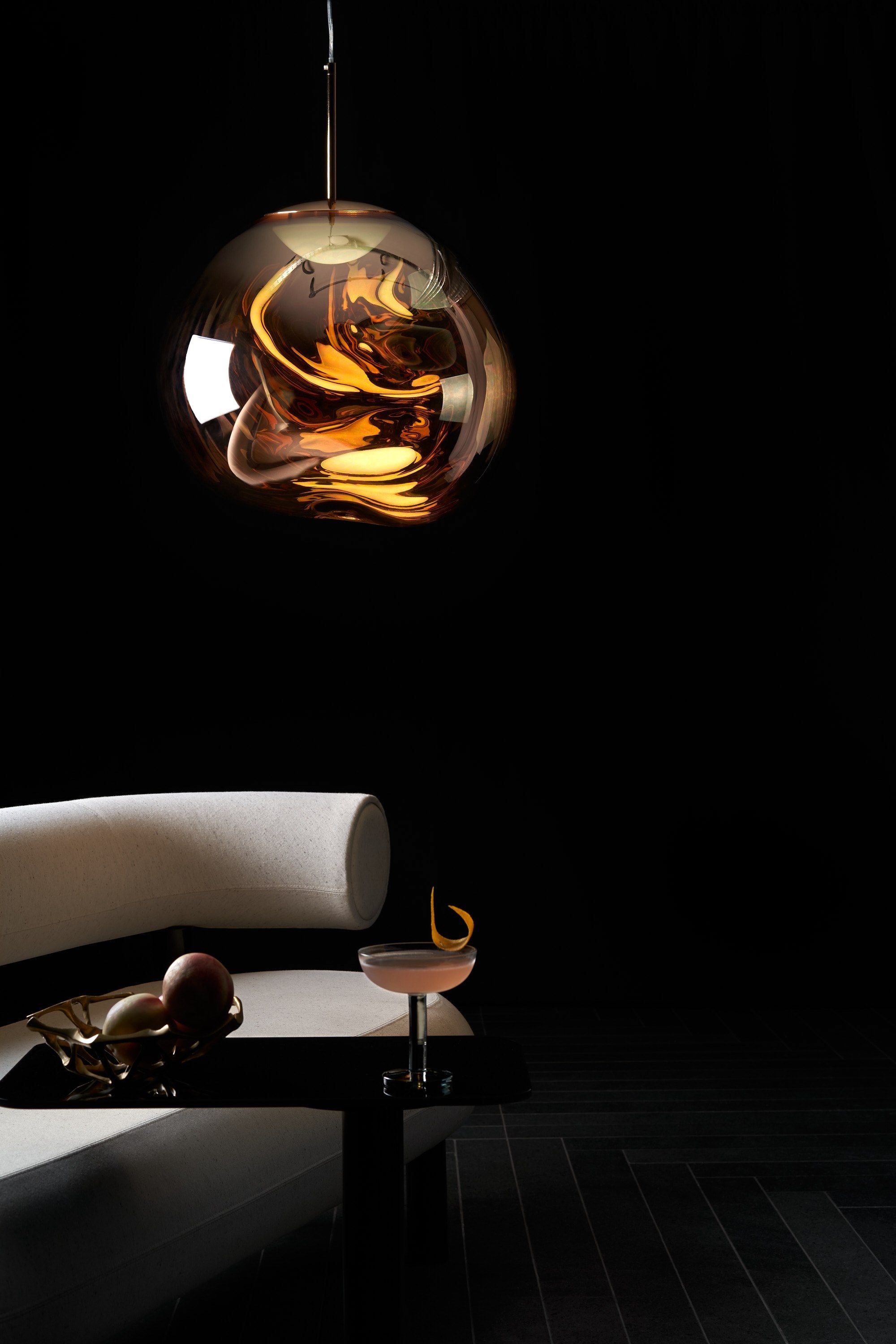 Поликарбонат светодиодный подвесной светильник Tom Dixon Melt ARCH-00058018 - Вид №29