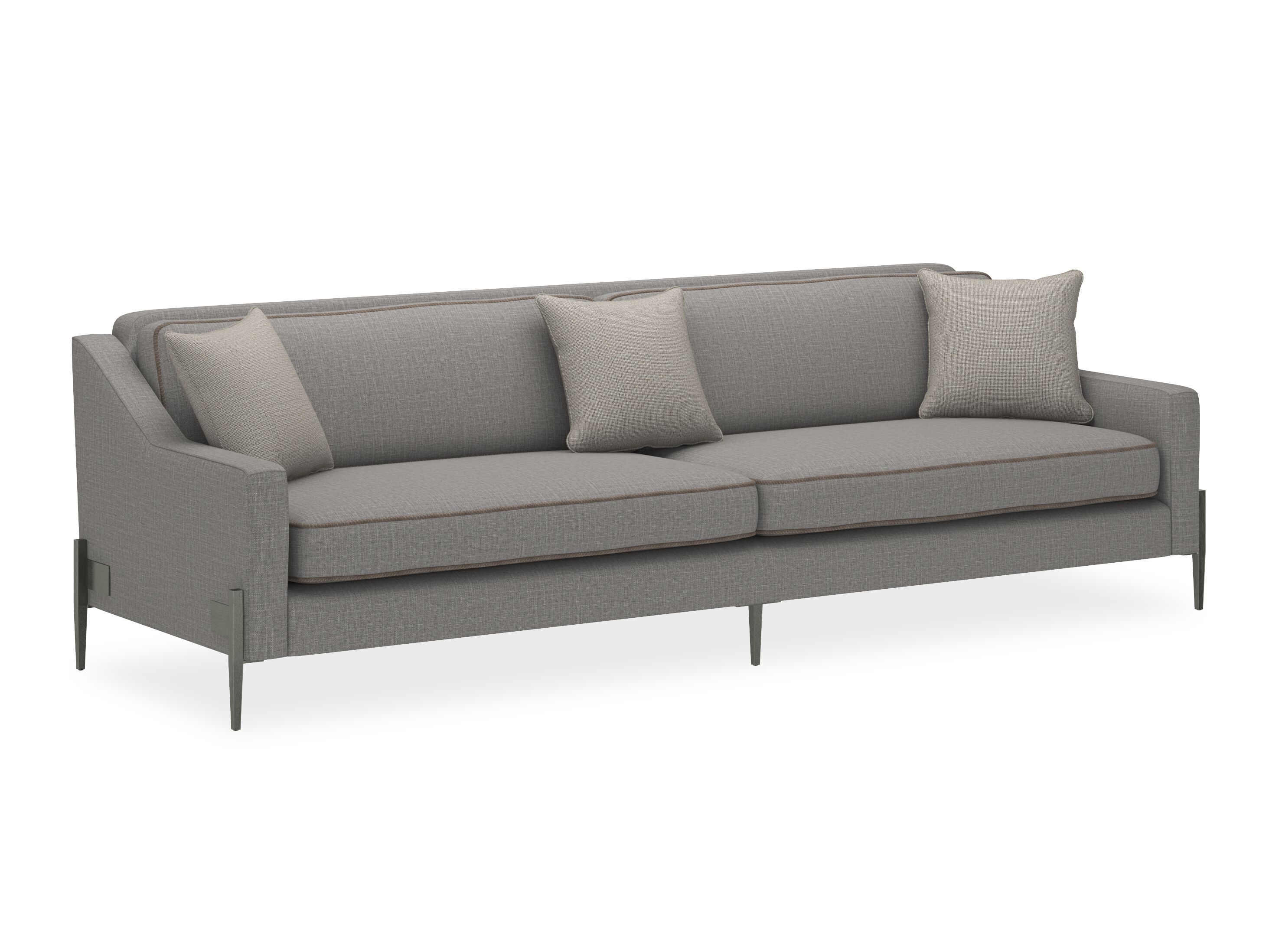 4-местный тканевый диван Caracole Remix ARCH-00079404