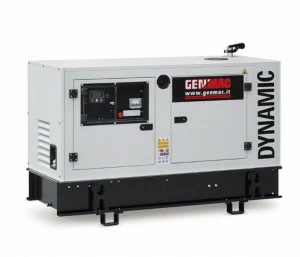 Генератор дизельный GenMac DYNAMIC G10PS в кожухе с АВР