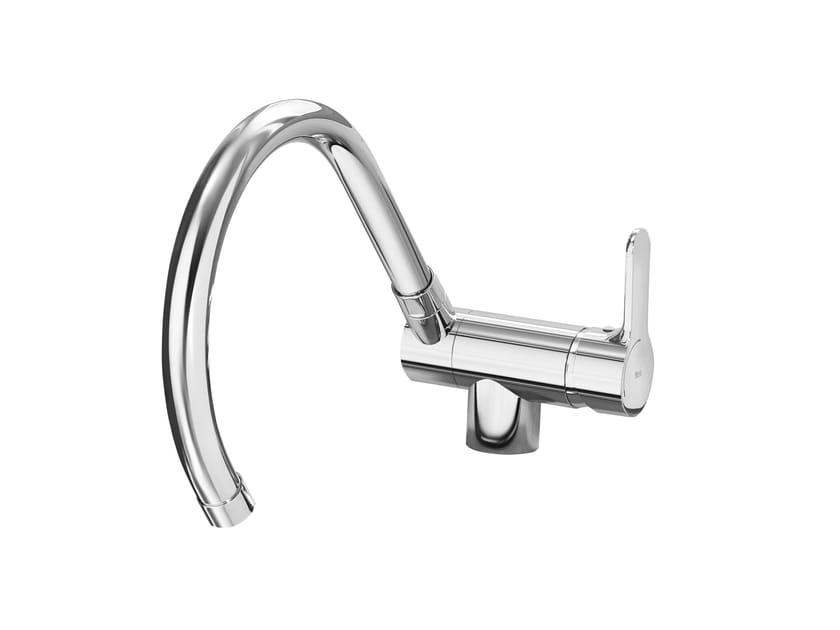 Смеситель для кухни из хромированной латуни Roca L20 ARCH-00075603