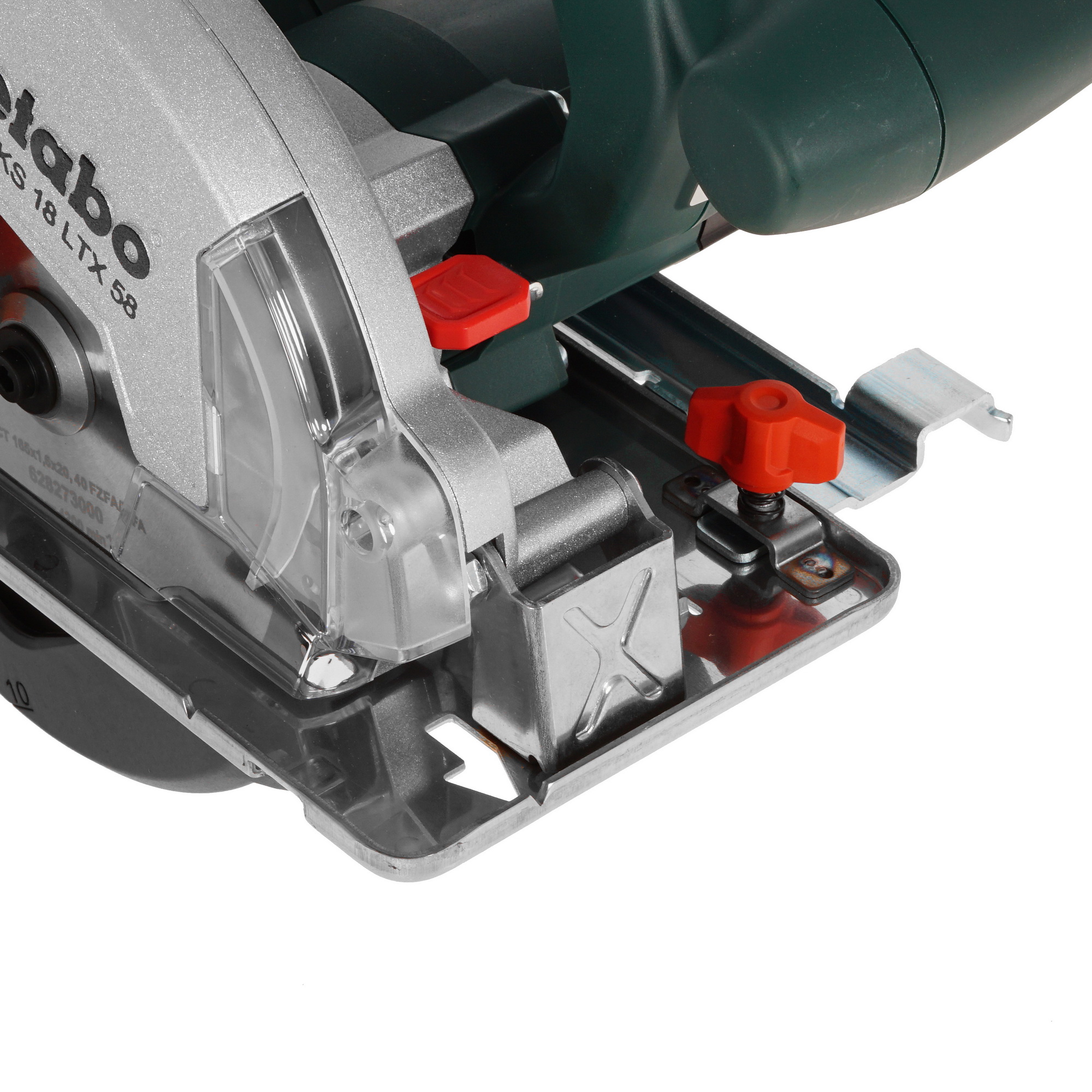 Пила дисковая Metabo MKS 18 LTX 58 CAS 18V 5308787 STDN-0132558 - Вид №5