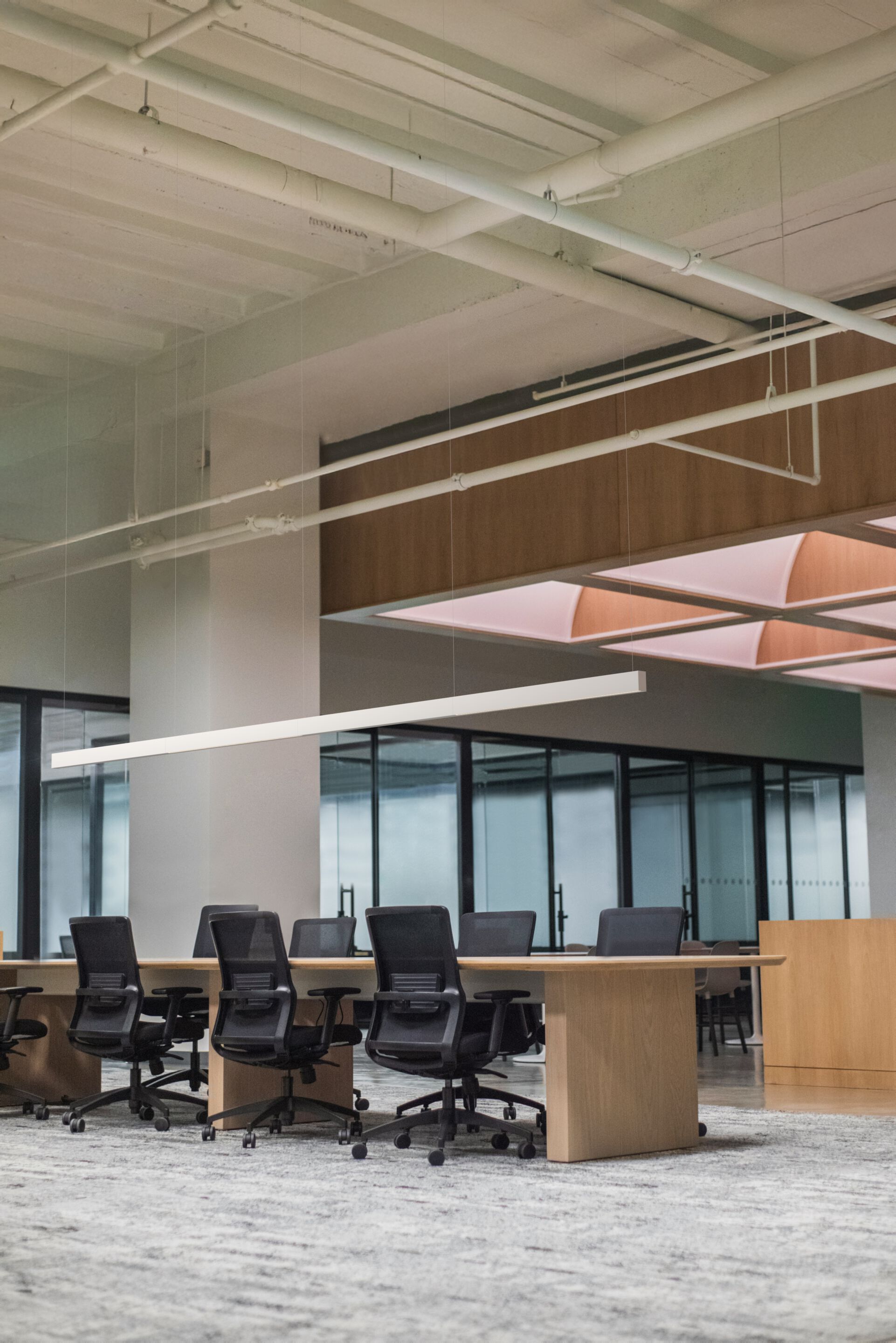 Металлический светодиодный подвесной светильник PROLICHT Forties ARCH-00051761 - Вид №1