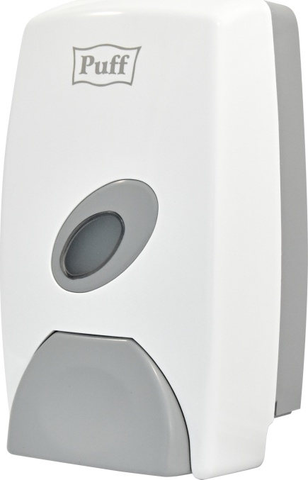 1402.106 Дозатор для жидкого мыла пластиковый 8115 PUFF  - Вид №1