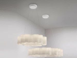 Stilnovo Светодиодный подвесной светильник из поликарбоната Honey