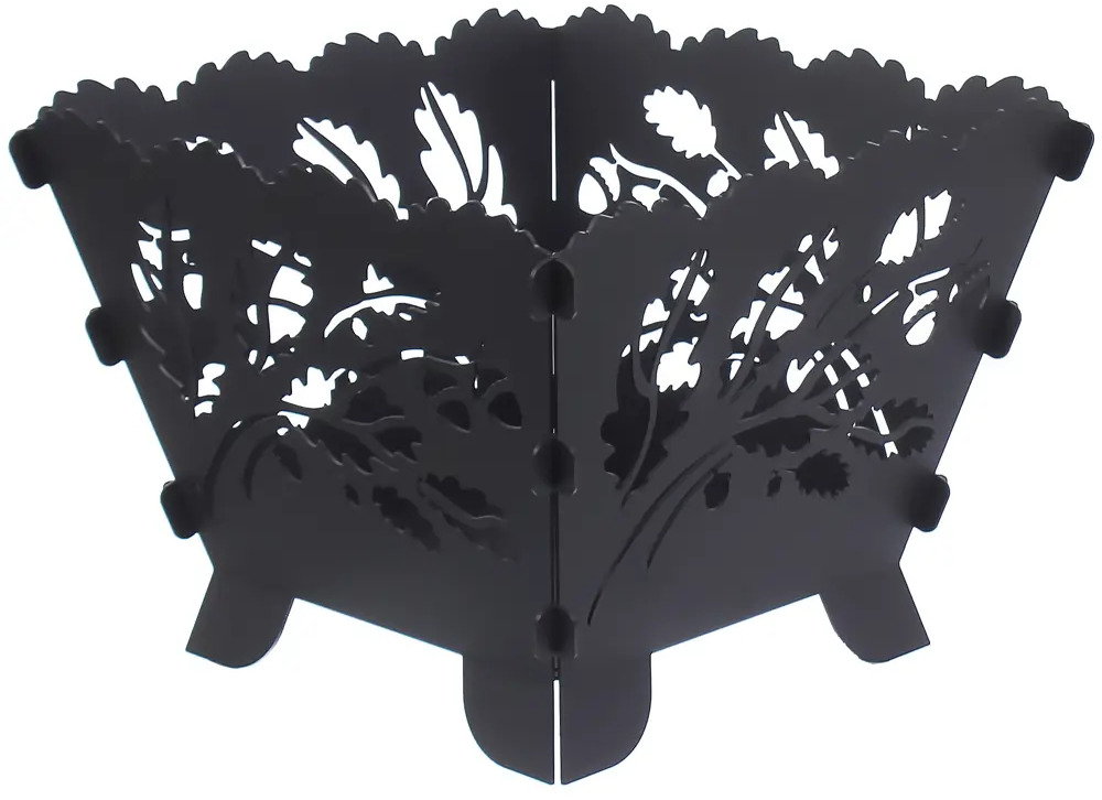 Santreyd Очаг для костра с перфорацией Oak Leave Firewood 81970378