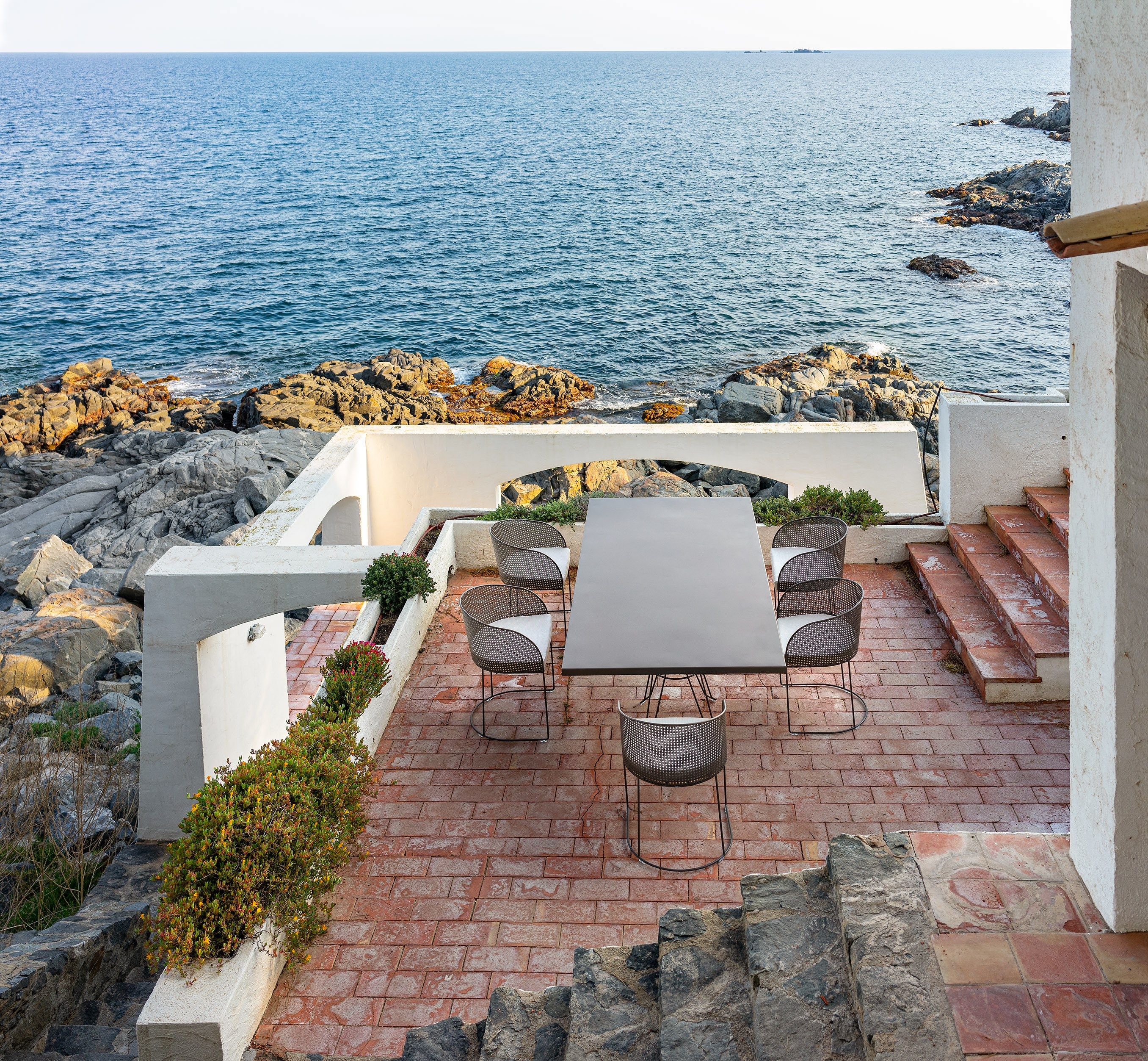 Садовый стул со встроенной подушкой iSimar ARCH-00003119 - Вид №1