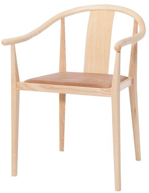 NORR11 Стул ясеня со встроенной подушкой sun-id-1399089 - Вид №1