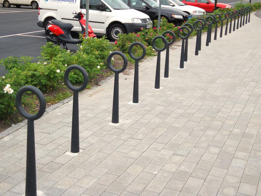 Nola Industrier Стальная стойка для велосипедов sun-id-1354769 - Вид №4