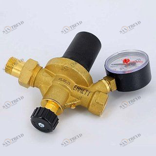 Клапан подпиточный 1/2" с манометром EMMETI 200614