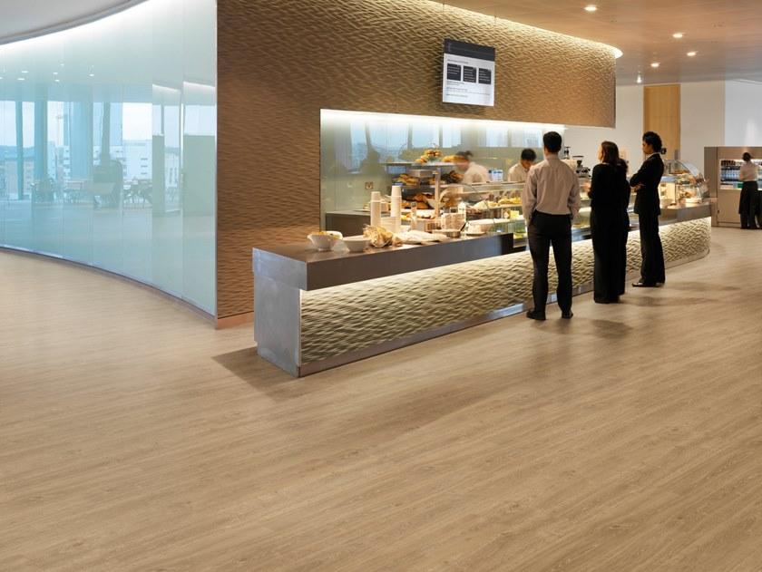 LIUNI Антистатический пол из синтетического материала с эффектом дерева Pavimenti vinilici calandrati sun-id-1471317 - Вид №1