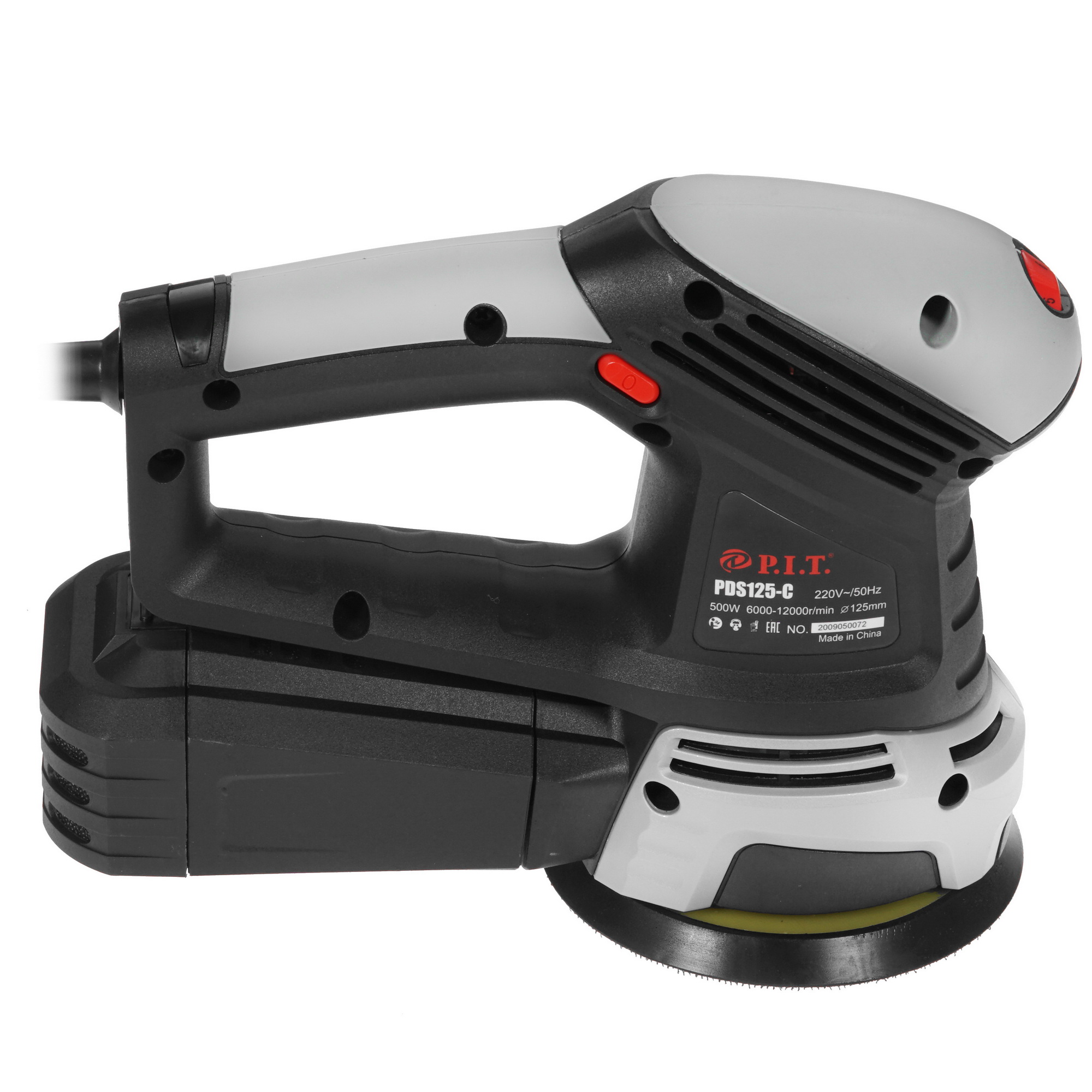 Эксцентриковая шлифмашинка P.I.T. PDS125-C 8157187 PIT STDN-0071045 - Вид №3