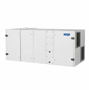 Приточно-вытяжная установка с перекрестным пластинчатым рекуператором VERSO-CF-3500 U/H/V