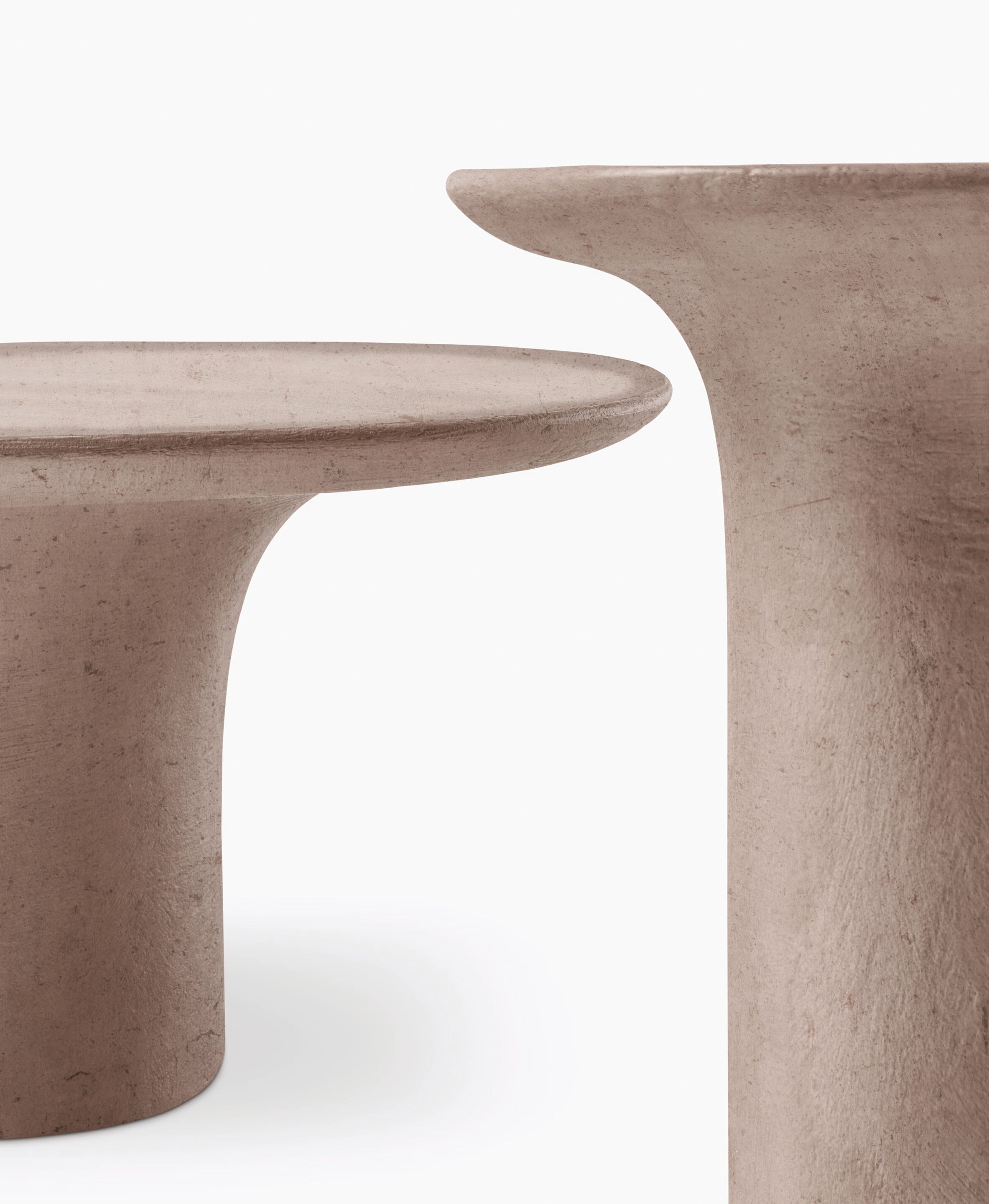 Круглый бетонный журнальный столик Casamilano CALLAS ARCH-00055906 - Вид №1