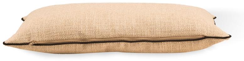 Pols Potten Однотонная прямоугольная подушка из ткани  555-060-006  - Вид №5