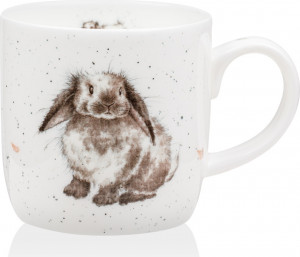 10579649 Royal Worcester Кружка Royal Worcester "Забавная фауна", "Кролик" 310мл Фарфор костяной