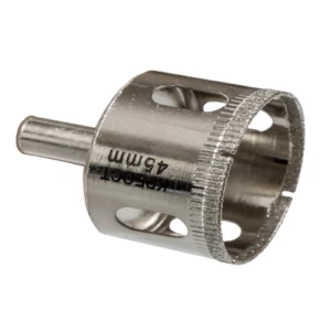 Коронка алмазная по стеклу и кафелю 60х45мм Креост