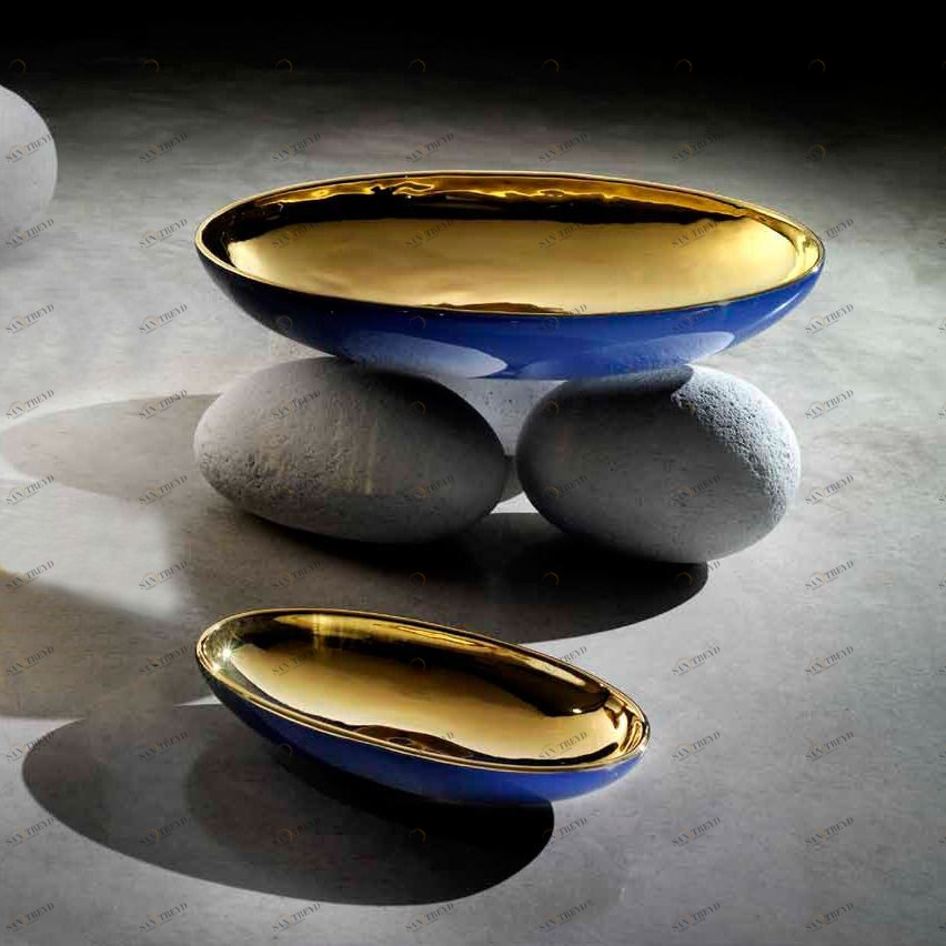 335/50 Коллекция PEBBLE ваза Crestani 46338