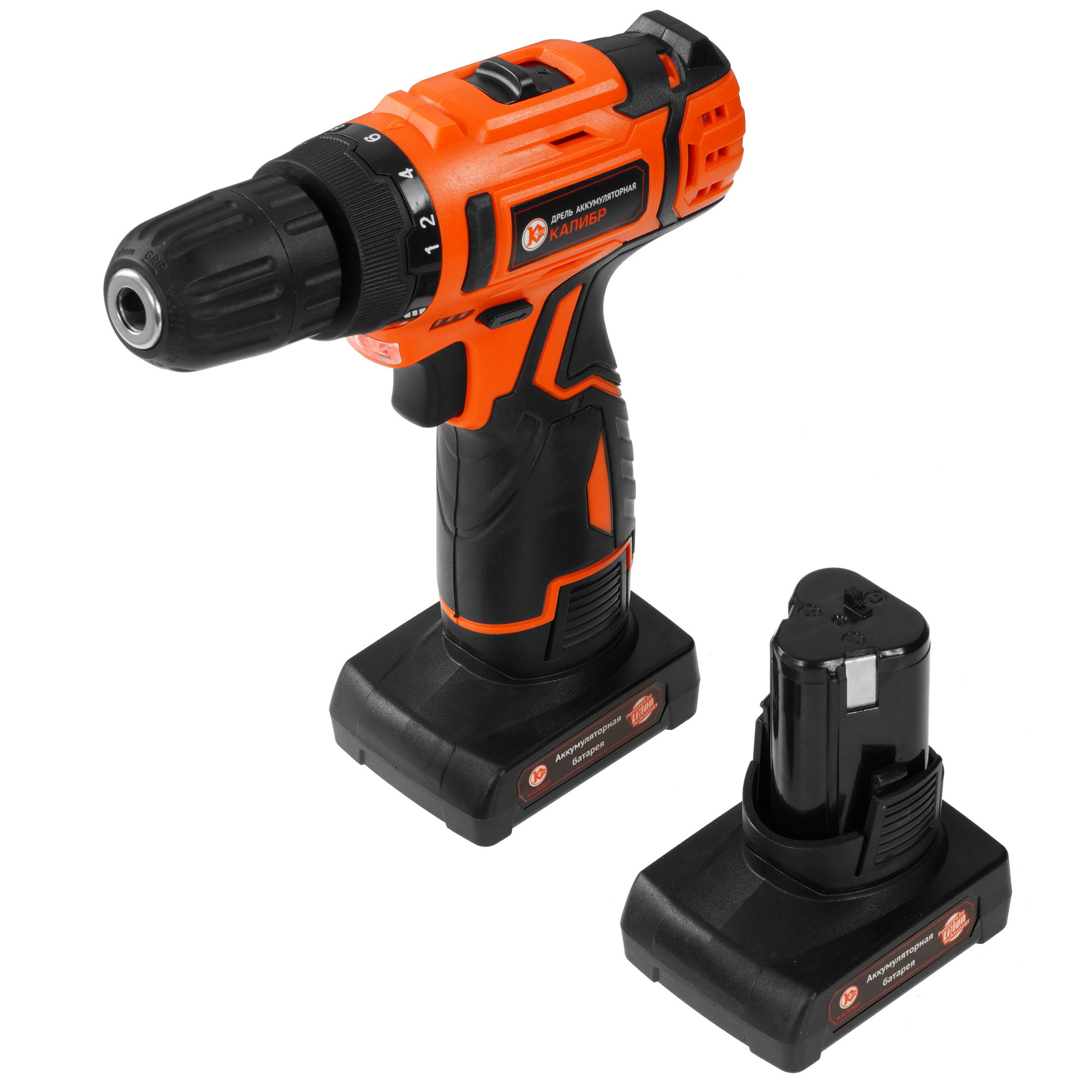 Дрель-шуруповерт Калибр ДА-20/2 9958716 STDN-0105326 - Вид №2