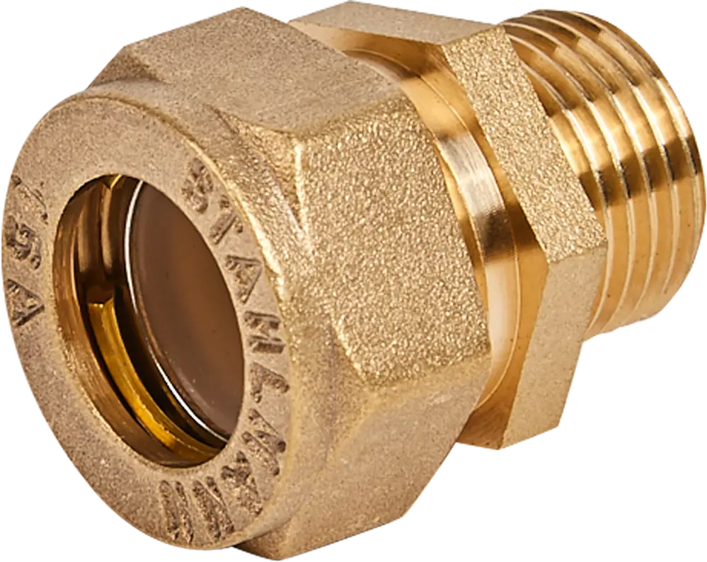 Обжимная муфта Stahlmann для гофрированных труб 15×1/2" 82650022