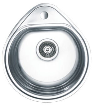 HBS4450 Кухонная мойка , матовая сталь Haiba 