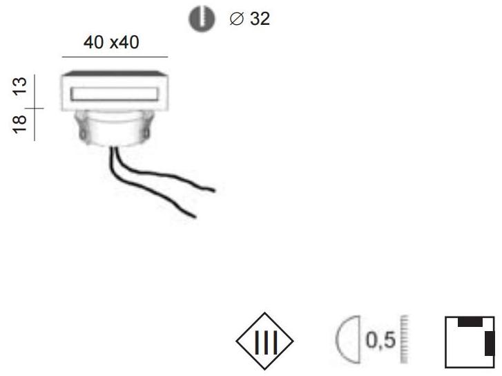 BEL-LIGHTING Настенный светильник / потолочный светильник из алюминия Tango 8088x - Вид №2