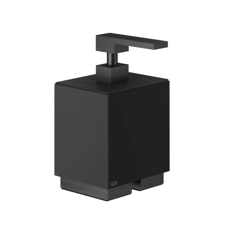 Держатель дозатора мыла 20838 187 Gessi Inverso СОСТАРЕННАЯ БРОНЗА 20838187