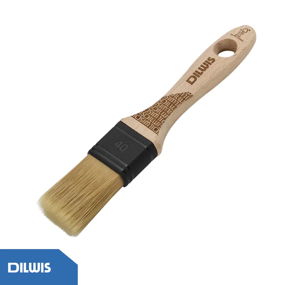 Кисть плоская универсальная 50 мм DILWIS синтетеская щетина STLM-2191889 - Вид №2