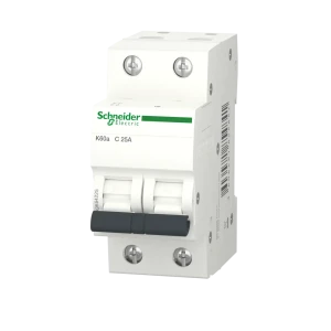 Автоматический выключатель Systeme Electric Acti9 1P N C25 А 4.5 кА 82850893 STLM-2041426